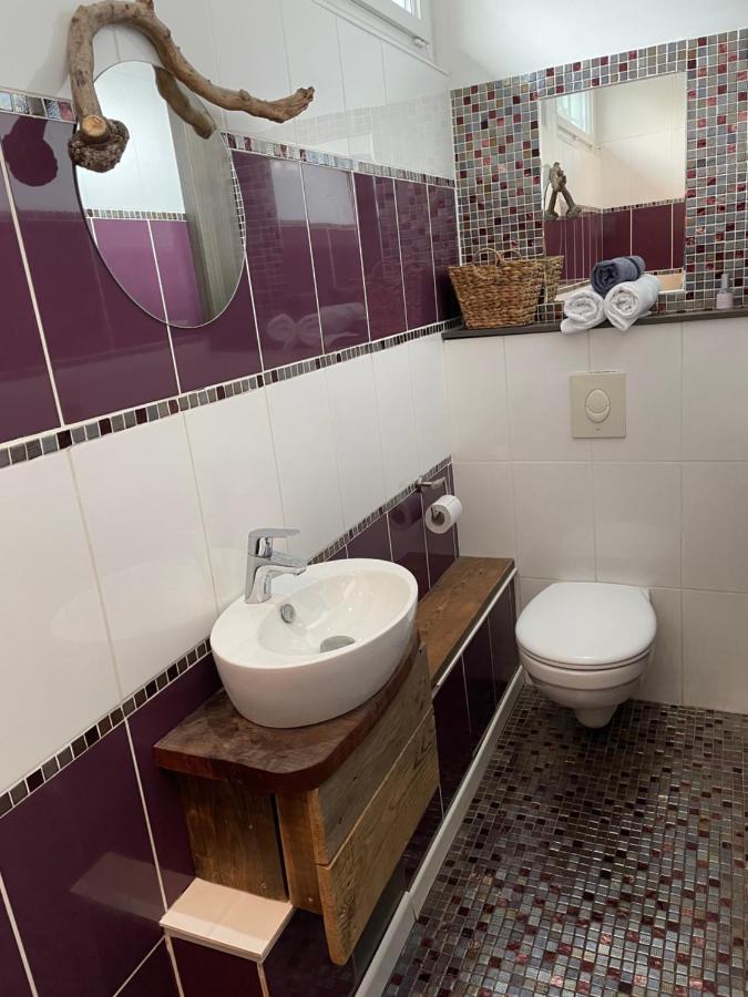 Appartement le Crusoé à l'étang d'Anty Saint-Nabord Esterno foto