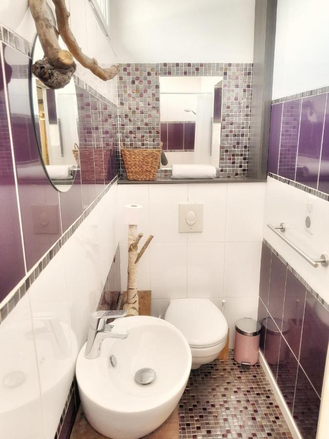 Appartement le Crusoé à l'étang d'Anty Saint-Nabord Esterno foto