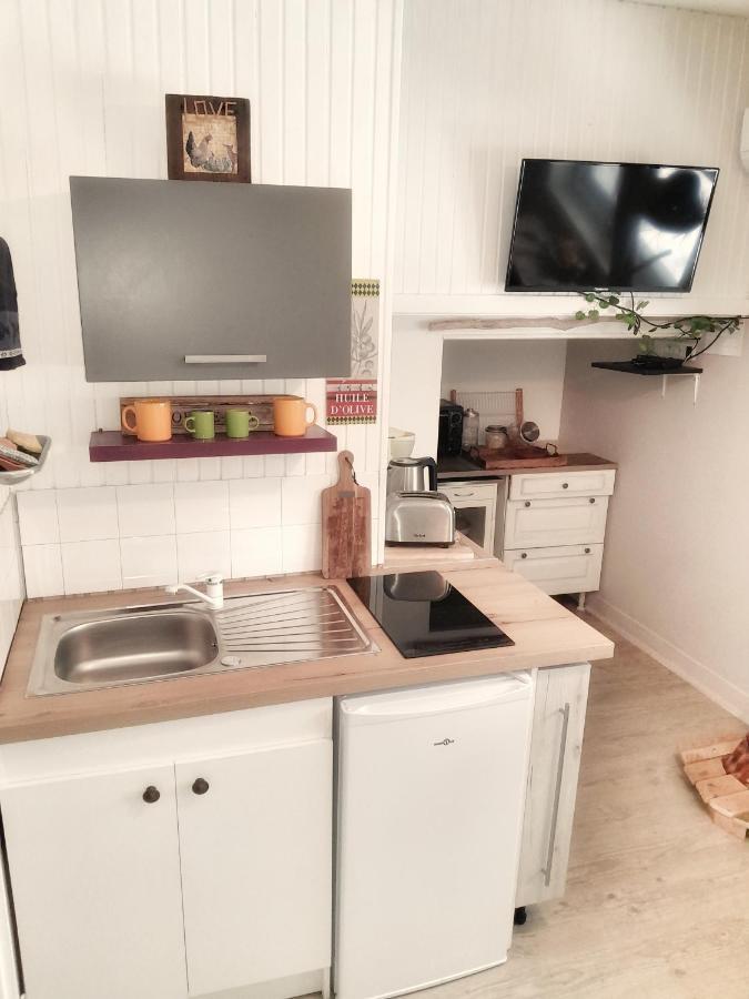 Appartement le Crusoé à l'étang d'Anty Saint-Nabord Esterno foto