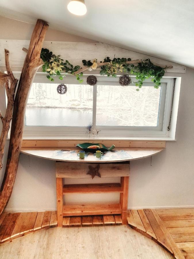 Appartement le Crusoé à l'étang d'Anty Saint-Nabord Esterno foto