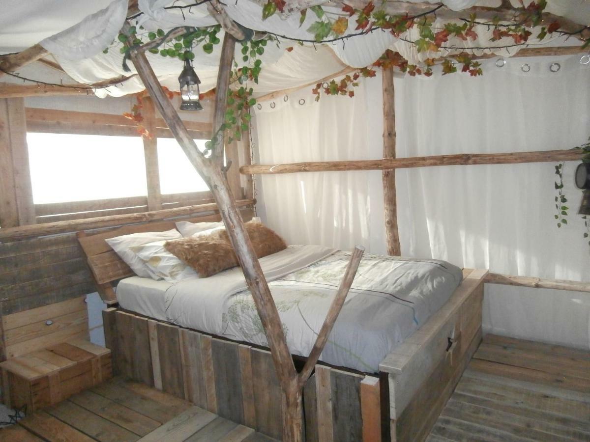 Appartement le Crusoé à l'étang d'Anty Saint-Nabord Esterno foto